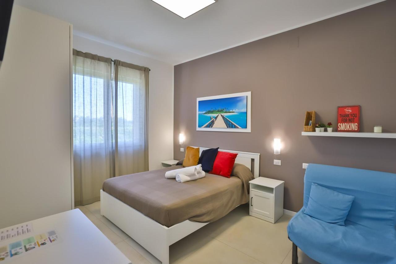 I Giardini Dell'Olimpo Apartment Paestum Bagian luar foto