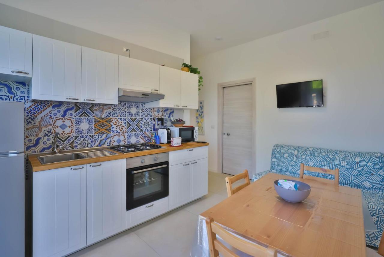I Giardini Dell'Olimpo Apartment Paestum Bagian luar foto
