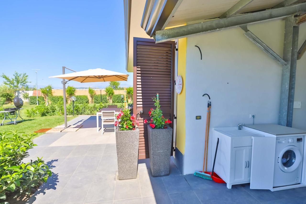 I Giardini Dell'Olimpo Apartment Paestum Bagian luar foto