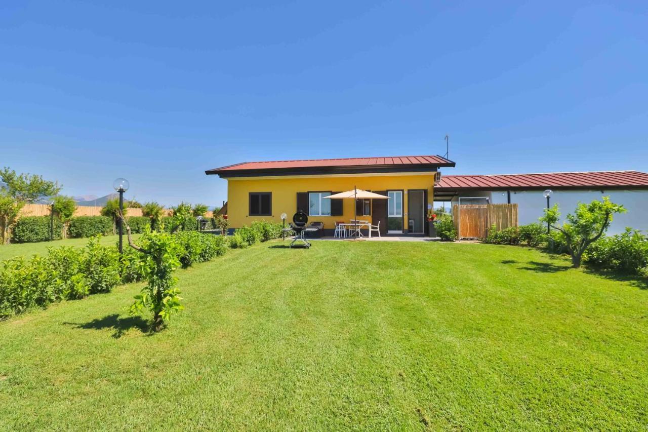 I Giardini Dell'Olimpo Apartment Paestum Bagian luar foto