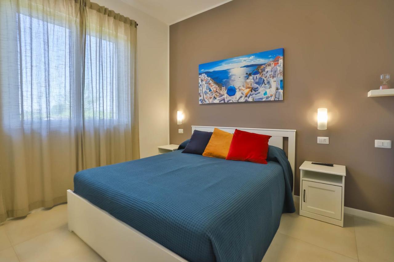 I Giardini Dell'Olimpo Apartment Paestum Bagian luar foto