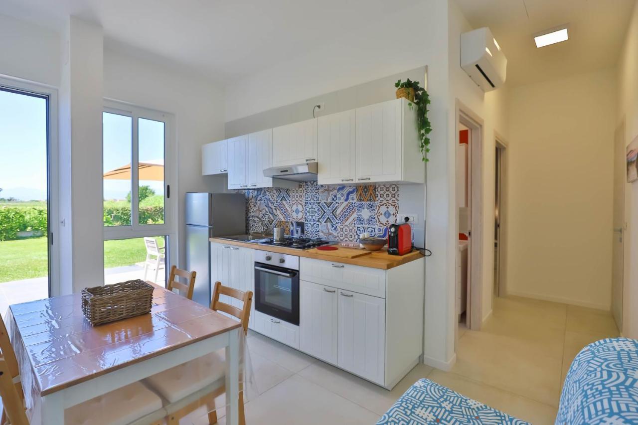 I Giardini Dell'Olimpo Apartment Paestum Bagian luar foto