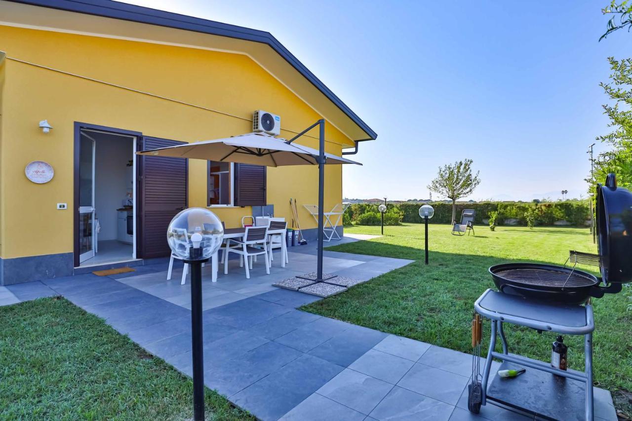 I Giardini Dell'Olimpo Apartment Paestum Bagian luar foto