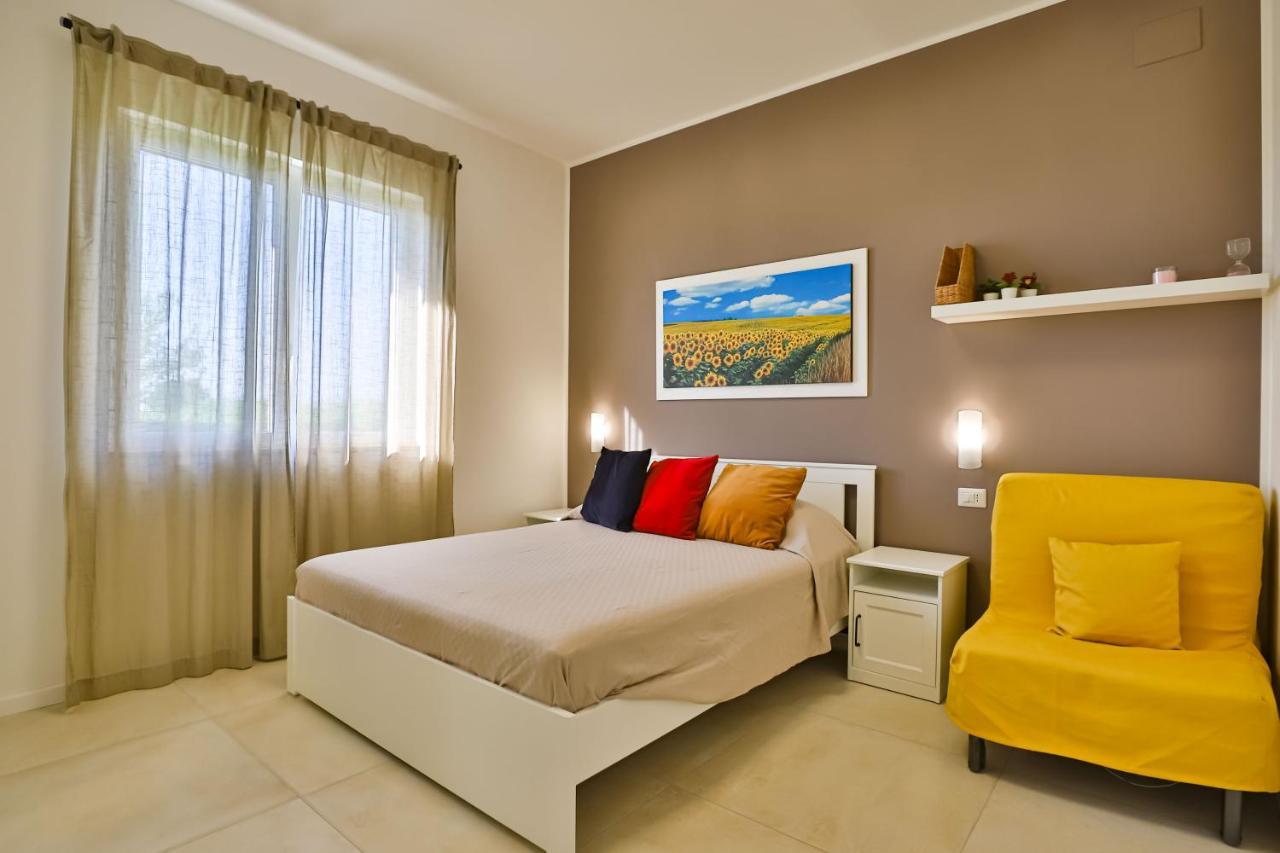 I Giardini Dell'Olimpo Apartment Paestum Bagian luar foto