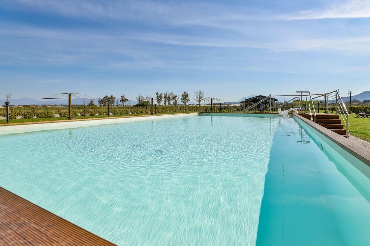 I Giardini Dell'Olimpo Apartment Paestum Bagian luar foto