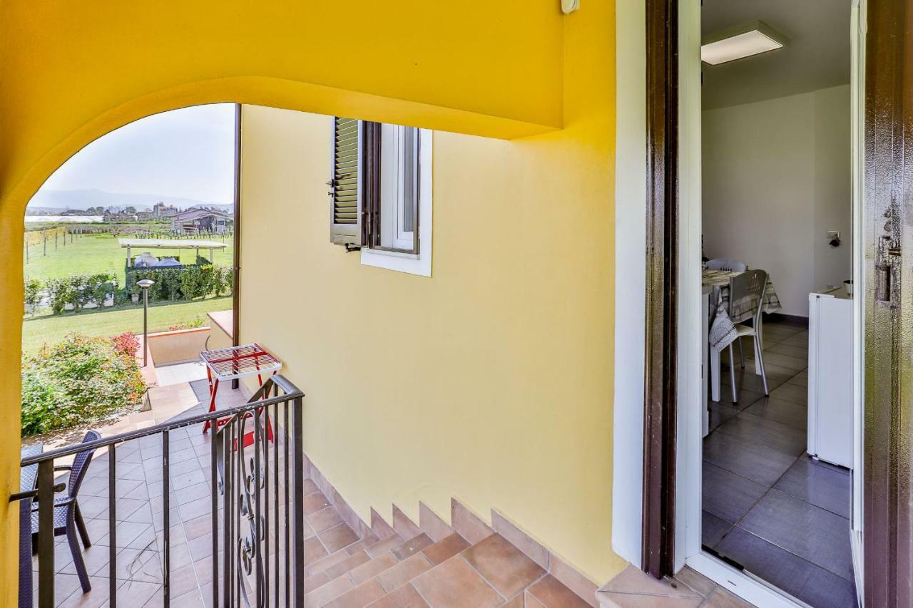 I Giardini Dell'Olimpo Apartment Paestum Bagian luar foto